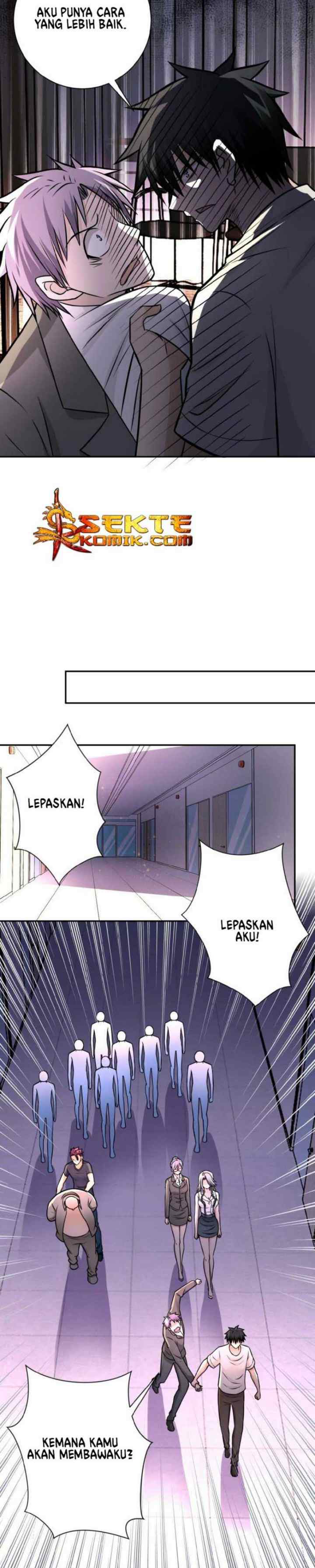 Apocalyptic Super System chapter 22 halaman 13