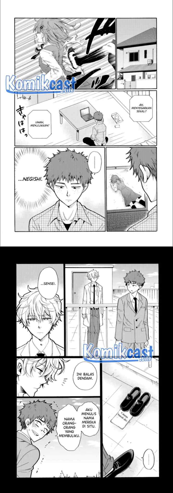 Ijimeru Aitsu ga Waruinoka, Ijimerareta Boku ga Waruinoka? chapter 18 halaman 10