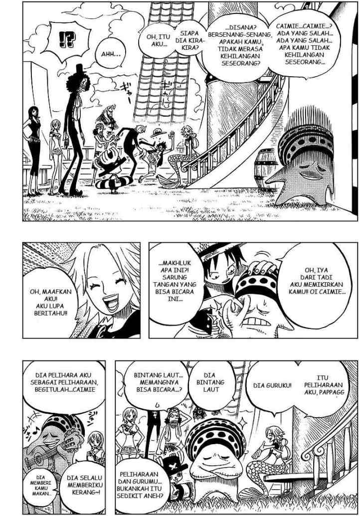 One Piece chapter 491 halaman 4