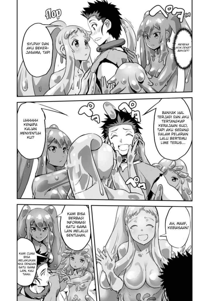 Craft Game no Nouryoku de Isekai Kouryaku!! chapter 44 halaman 5
