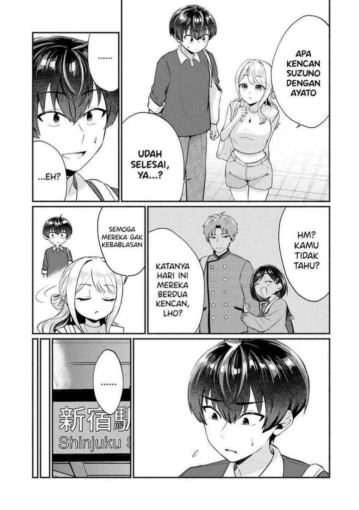 Douyara Ore wa Imadoki Gal na Toshiue Osananajimi kara Gekiomo Kanjou wo Mukerareteiru Rashii chapter 6 halaman 8