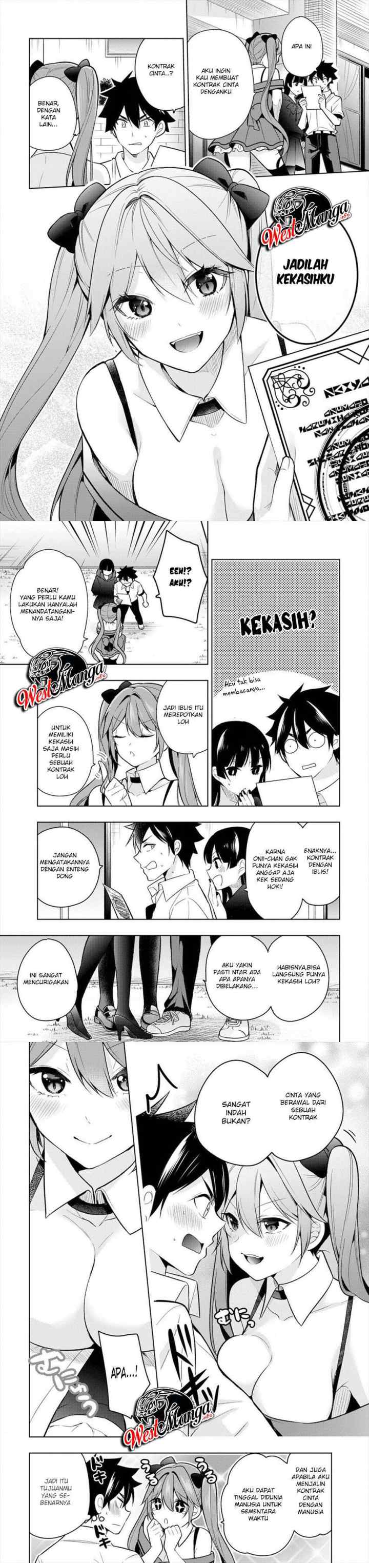 Kanojo Shoukan Shimashita!? chapter 1 halaman 9