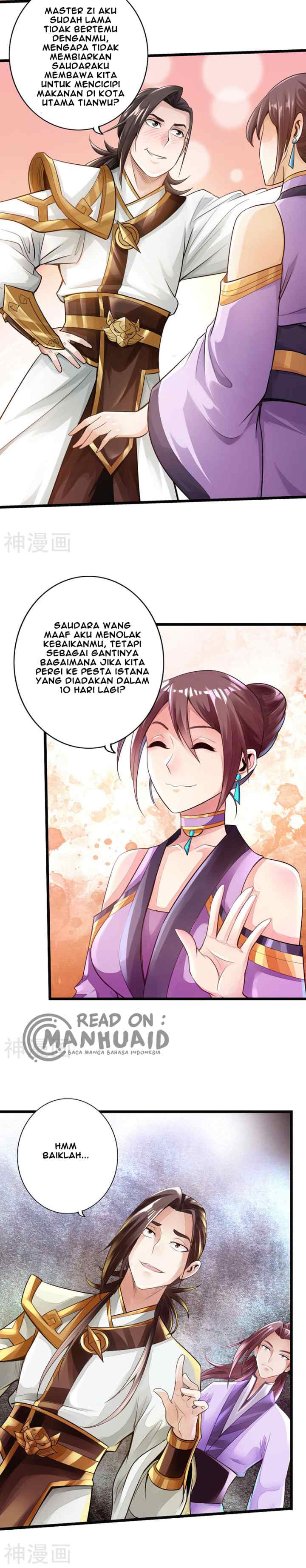 The Legend of Mad Magic chapter 49 halaman 11