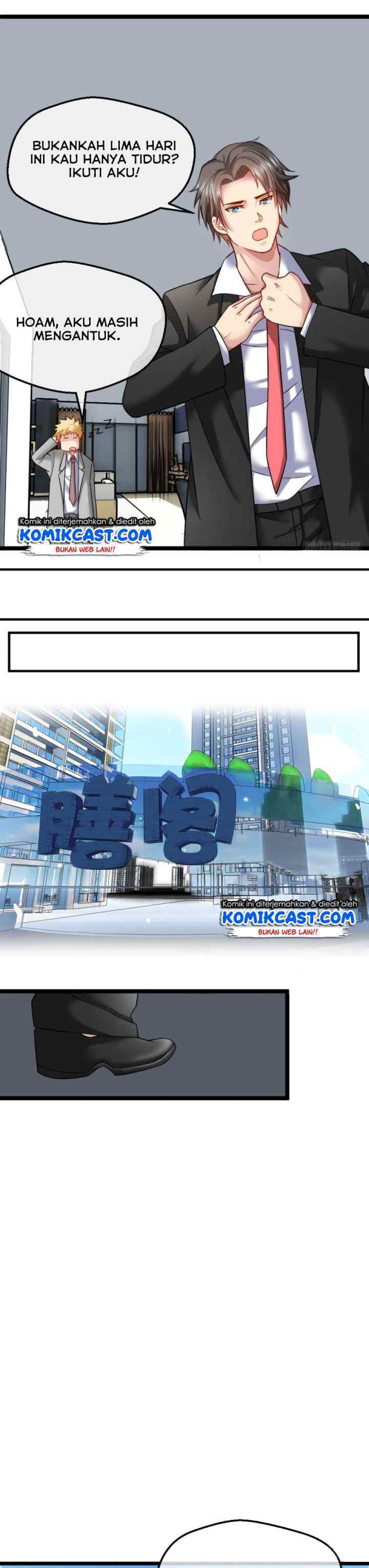 The Genius System chapter 33 halaman 15