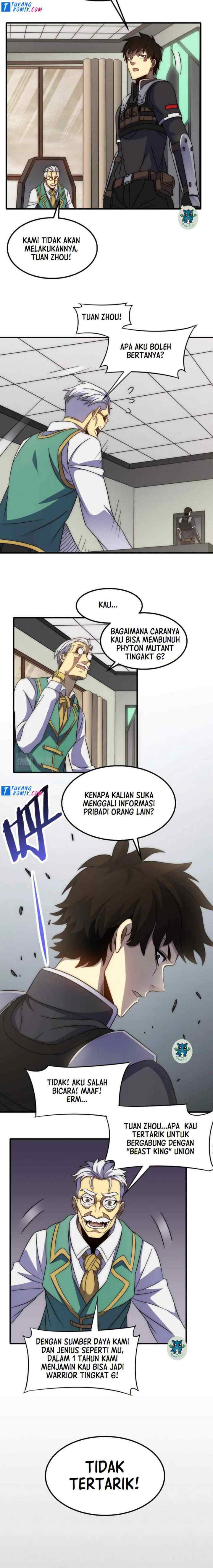 Apocalyptic Thief (Rogue Of Doom) chapter 29 halaman 8