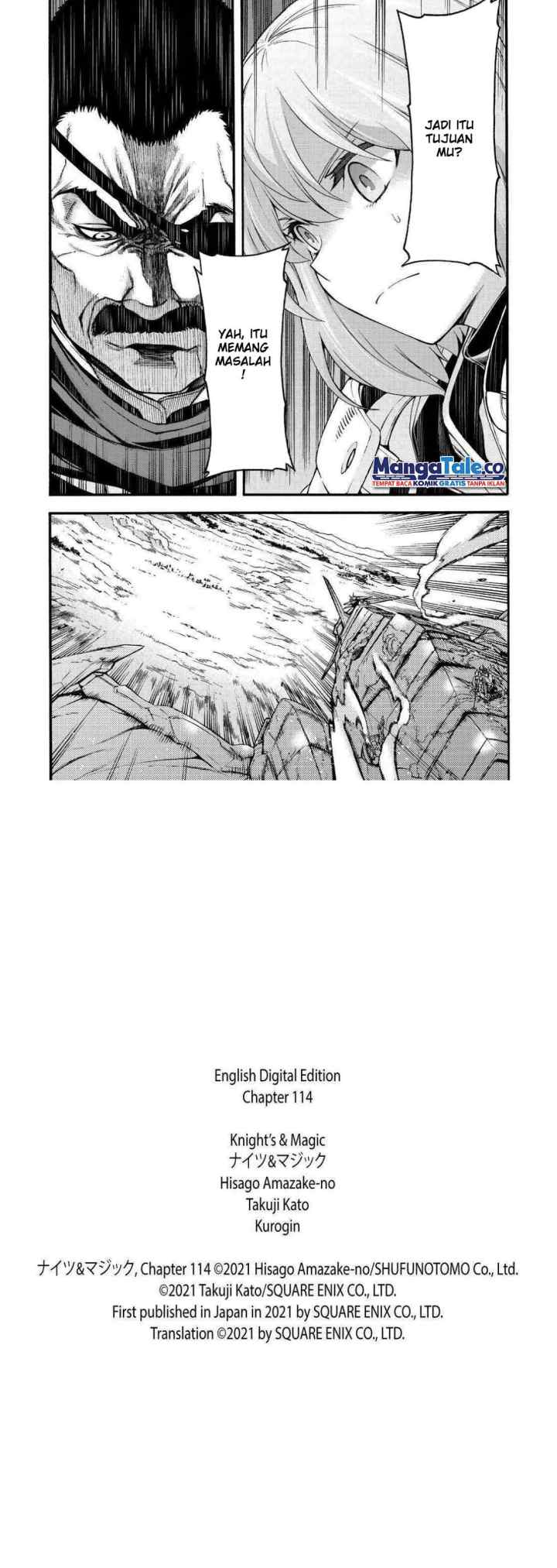 Knight's & Magic chapter 114 halaman 11