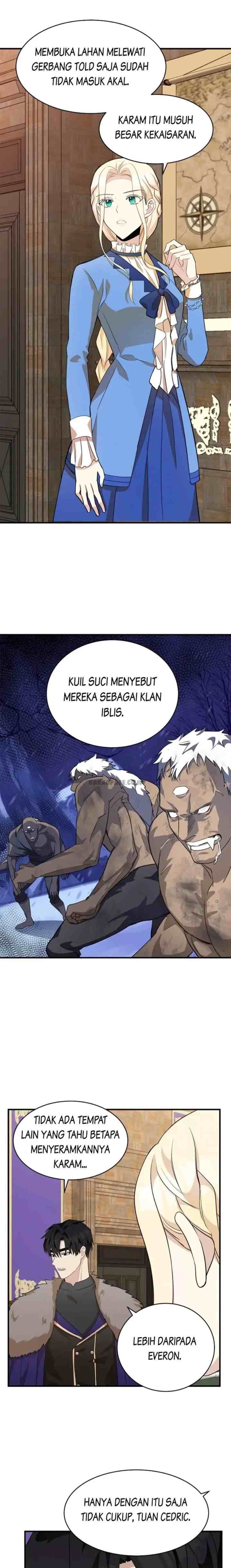 The Villainess Lives Twice chapter 49 halaman 5