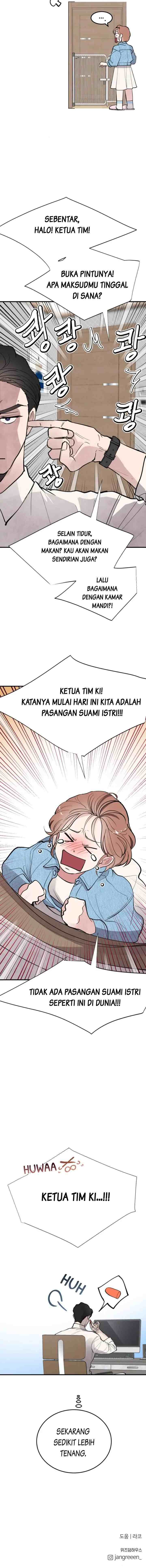 The Team Leader is Tired of Being A Newlywed chapter 6 halaman 13