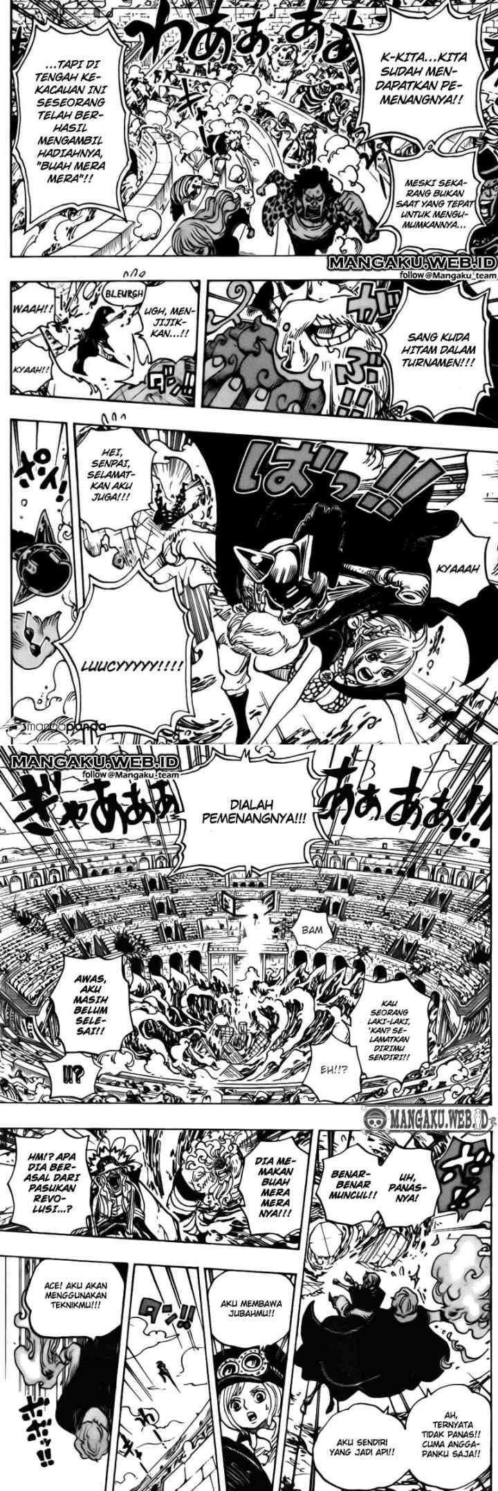 One Piece chapter 744 halaman 4