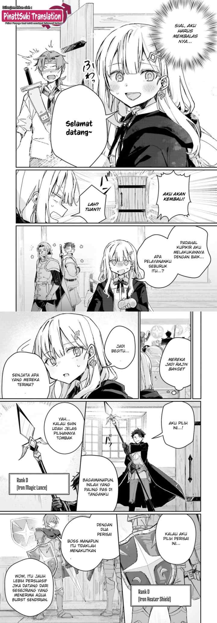 Astral Online - Maou no Noroi de Saikyou Bishoujo ni natta Ore, Saijaku Shoku da ga Cheat Skill de Chou Seichou shite Musou suru chapter 6 halaman 10