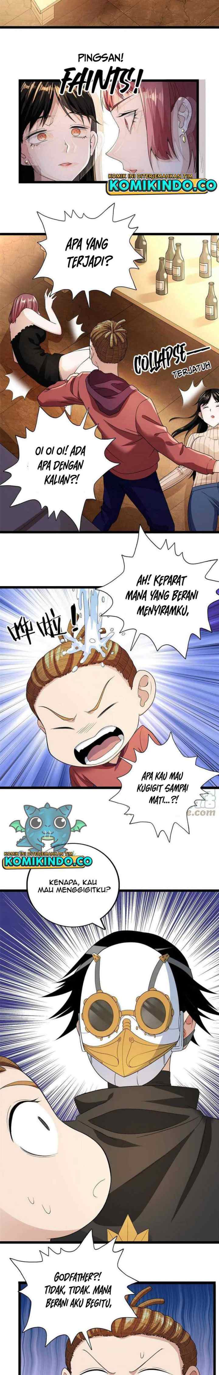 I Can Snatch 999 Types of Abilities chapter 73 halaman 7
