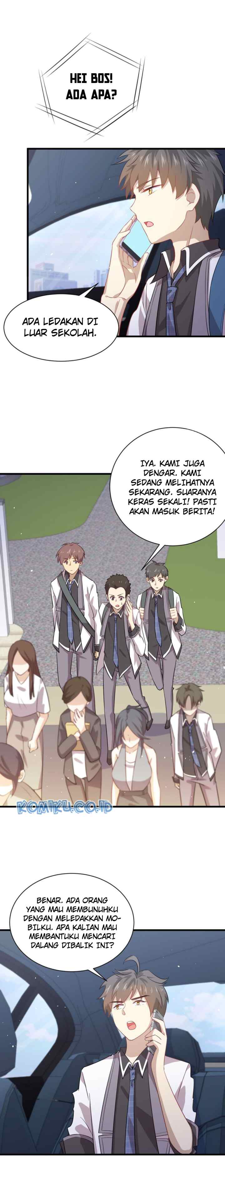 Immortal Swordsman in The Reverse World chapter 97 halaman 13