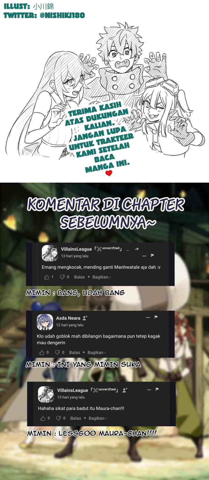 S-Rank Party Kara Kaikosareta chapter 25 halaman 19