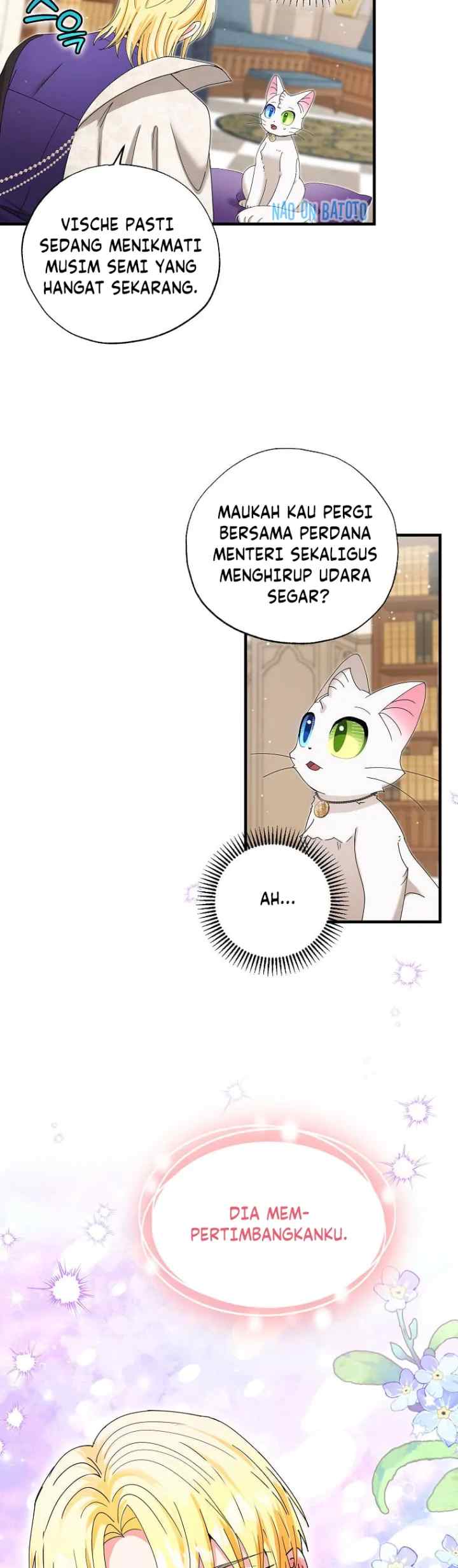 I Became the Emperor's Cat chapter 26 halaman 7