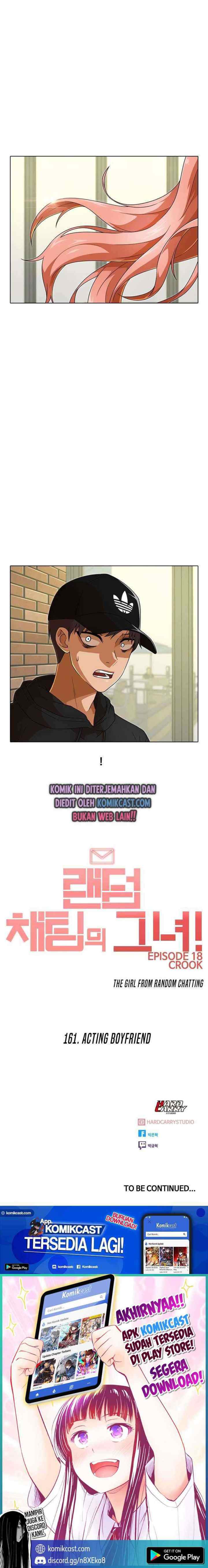 The Girl from Random Chatting! chapter 161 halaman 18