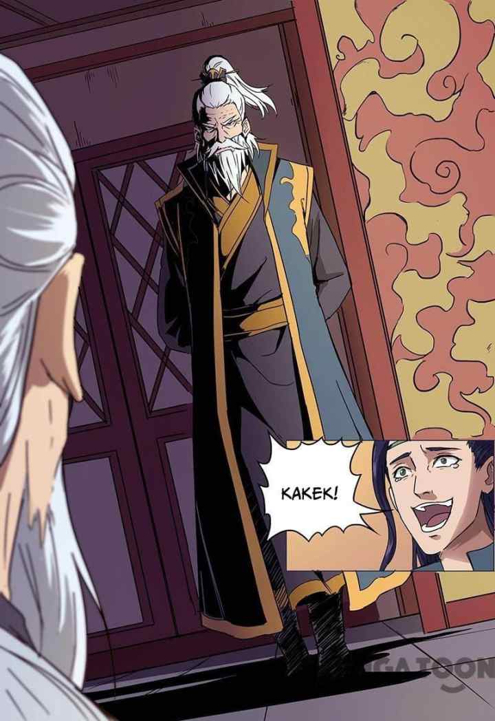 Deity's Path Through Ten Thousand Worlds chapter 60 halaman 12