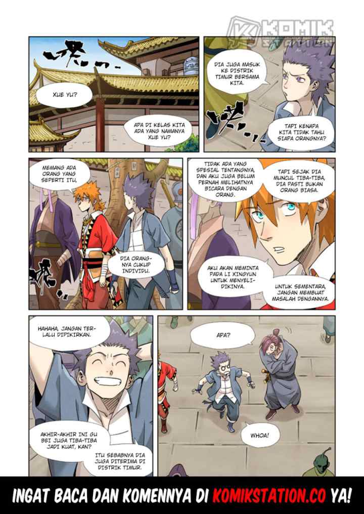 Tales of Demons and Gods chapter 368 halaman 11