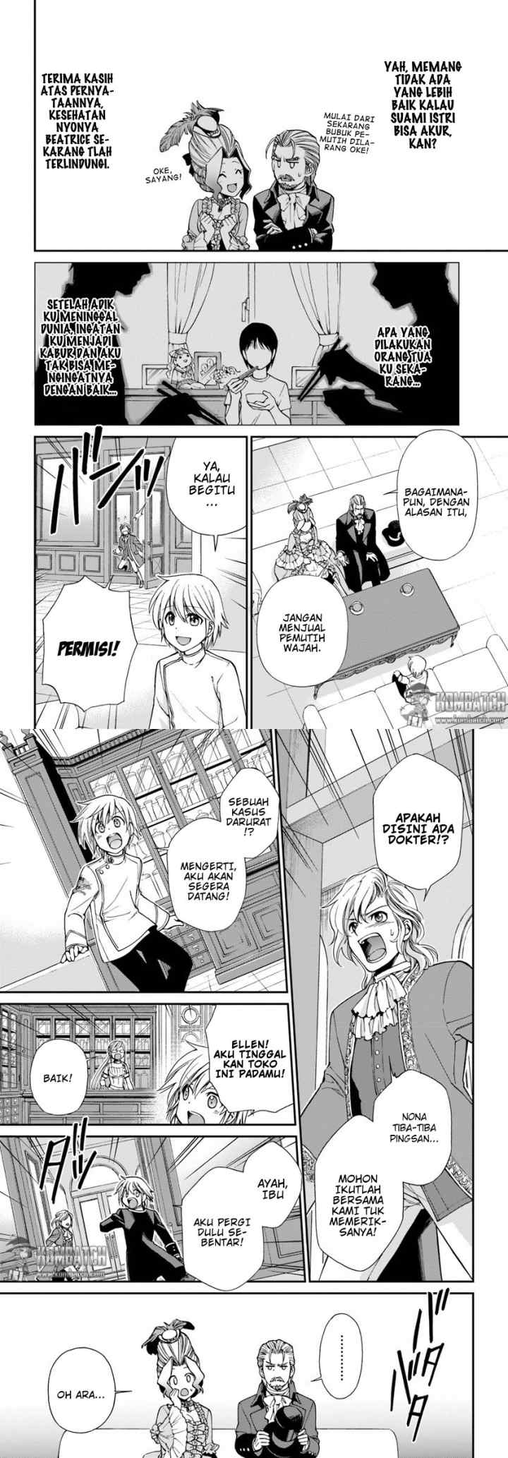 Isekai Yakkyoku chapter 8 halaman 11