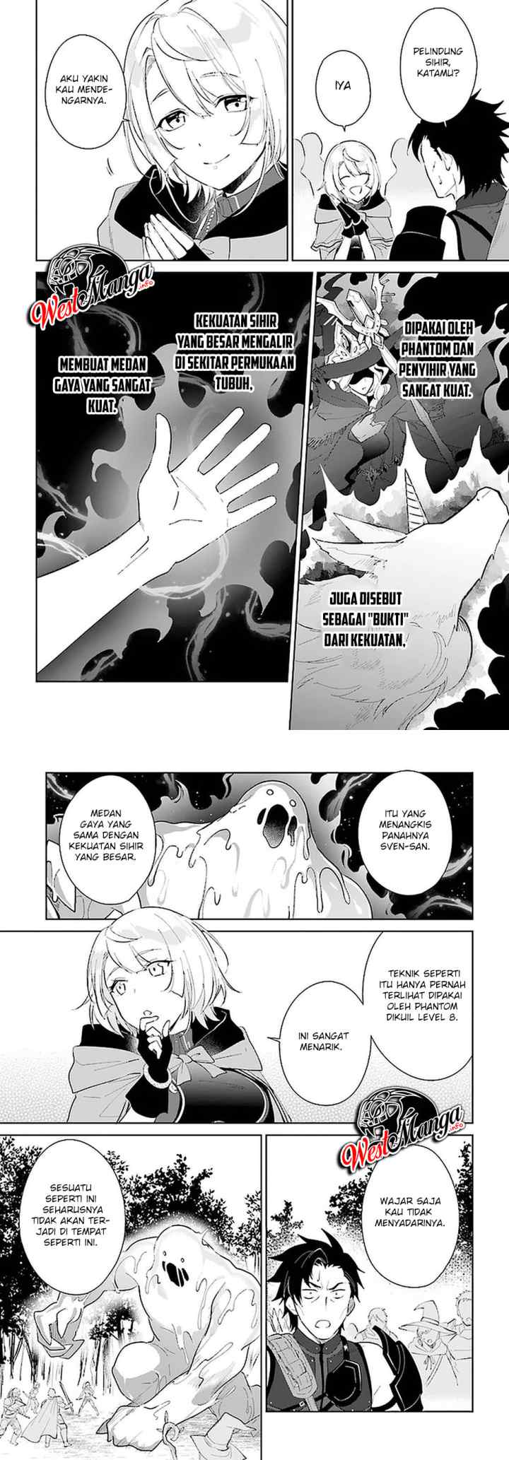 Nageki no Bourei wa Intai Shitai - Saijiyaku Hanta ni Yoru Saikiyou Patei Ikusei Jutsu chapter 25 halaman 10