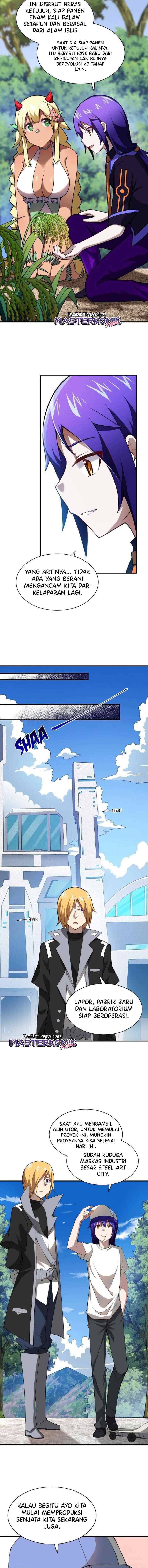I, the Strongest Demon, Have Regained My Youth?! chapter 55 halaman 6