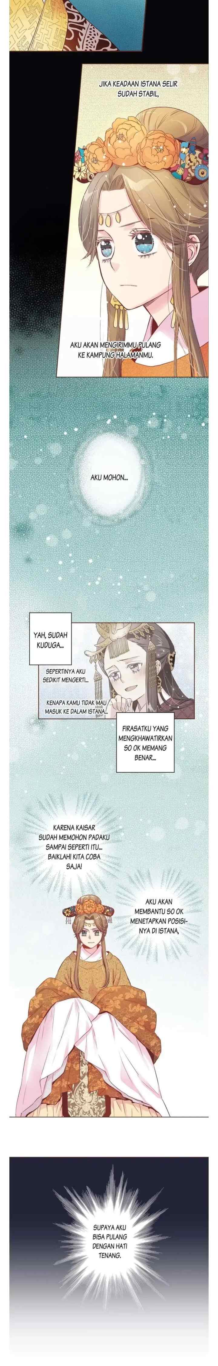 Snow Blossom chapter 15 halaman 10