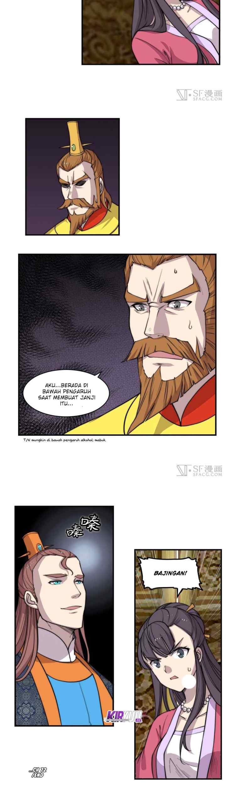 Martial King's Retired Life chapter 72 halaman 16