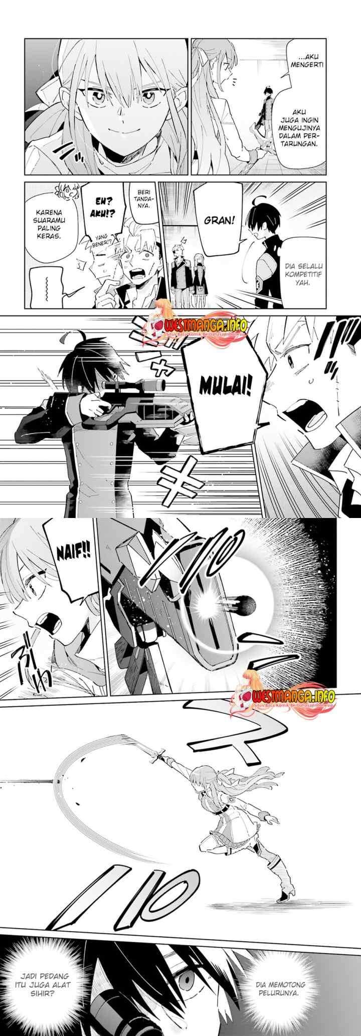 Kage no Eiyuu no Nichijou-tan chapter 28 halaman 10