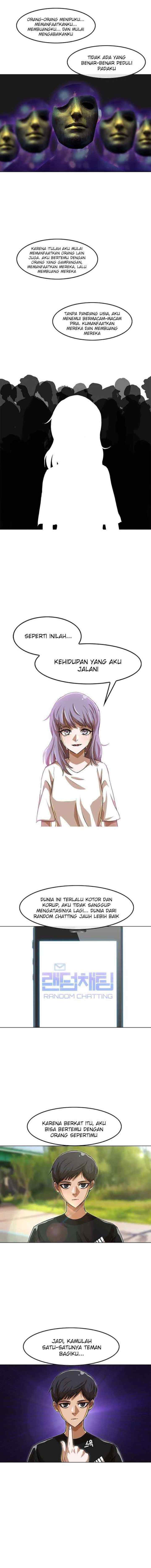 The Girl from Random Chatting! chapter 50 halaman 11