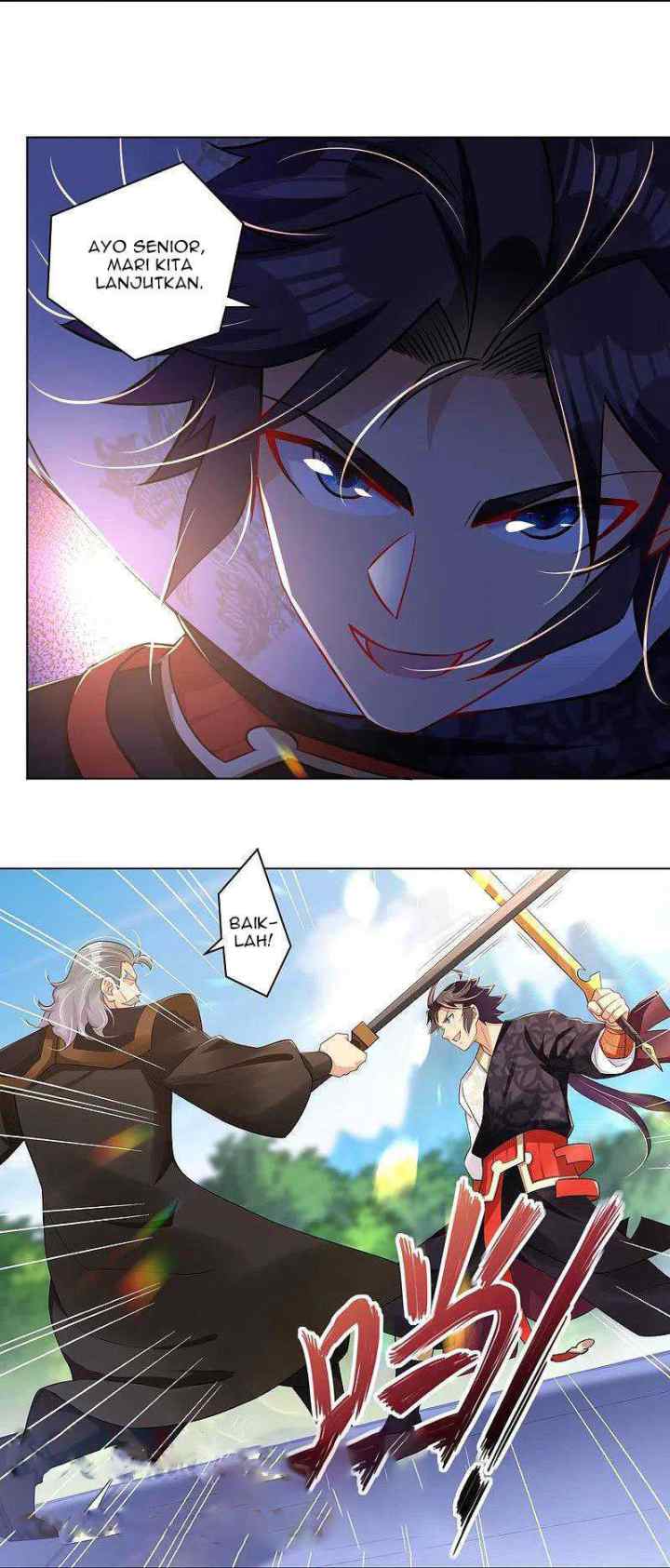 Reborn of War God chapter 296 halaman 8