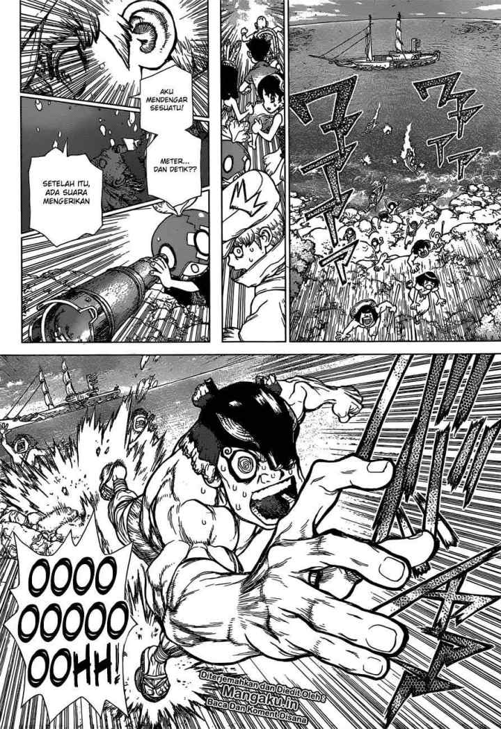 Dr. Stone chapter 133 halaman 4