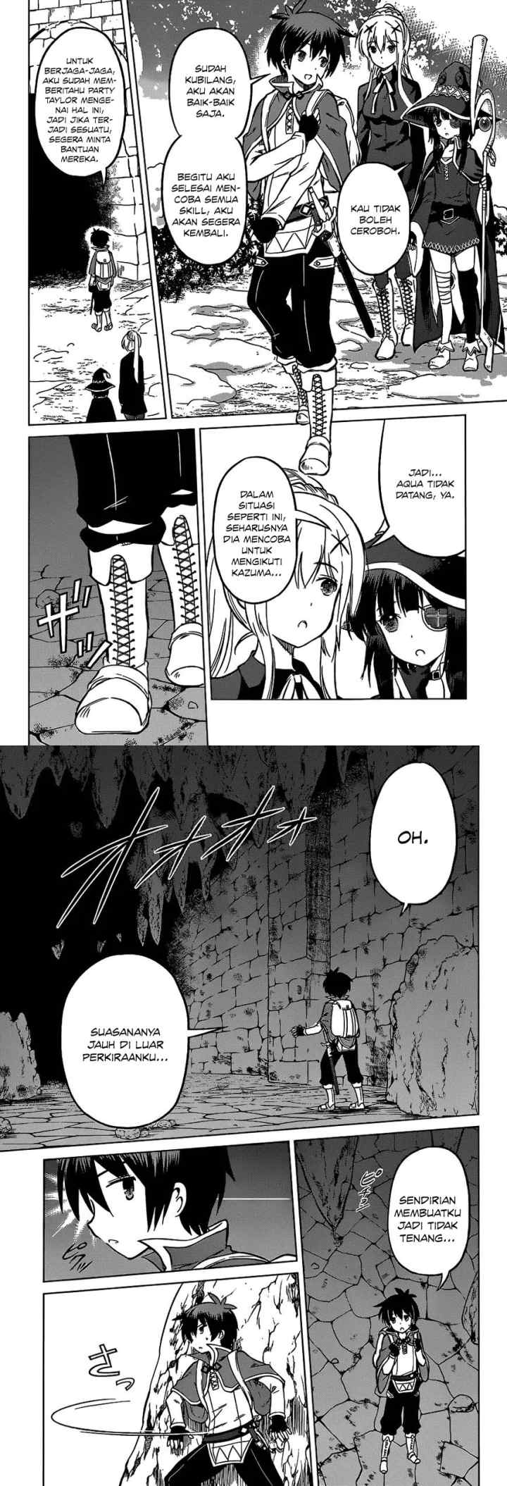 Kono Subarashii Sekai ni Shukufuku o! chapter 14 halaman 6