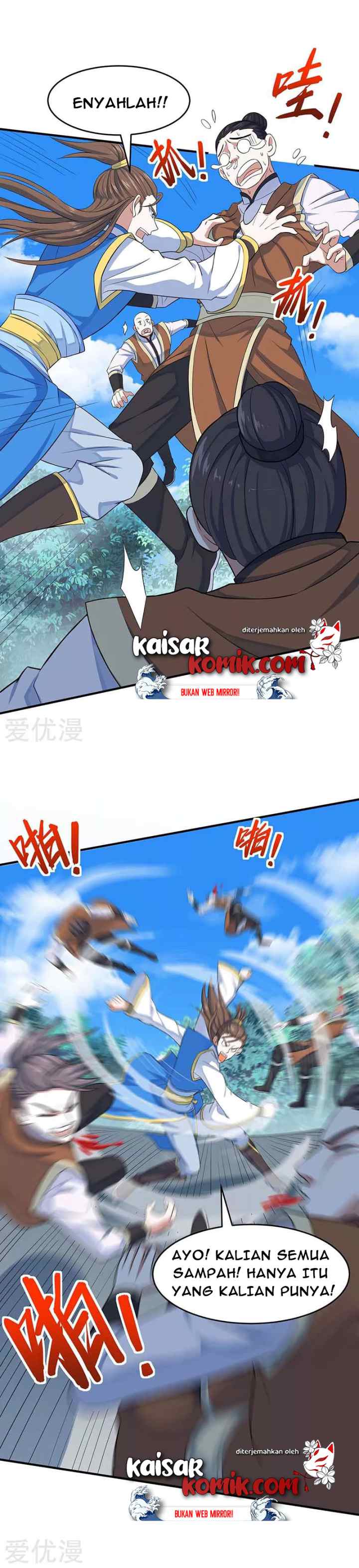 Return of Immortal Emperor chapter 109 halaman 8