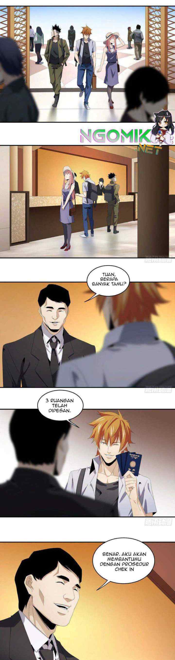 Winner Takes All chapter 85 halaman 8