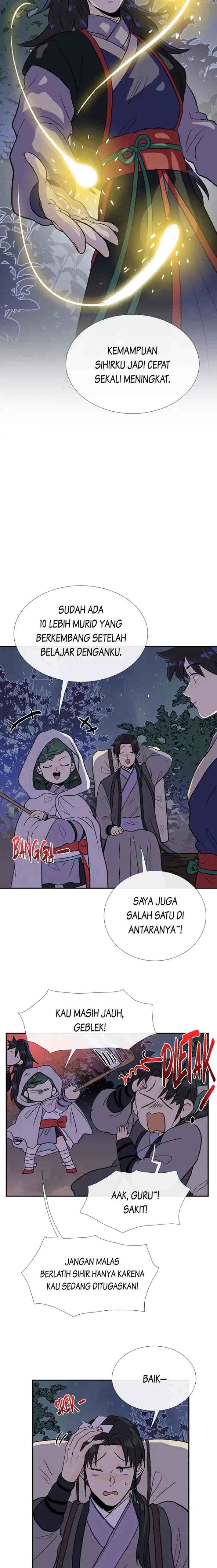The Scholar's Reincarnation chapter 157 halaman 6
