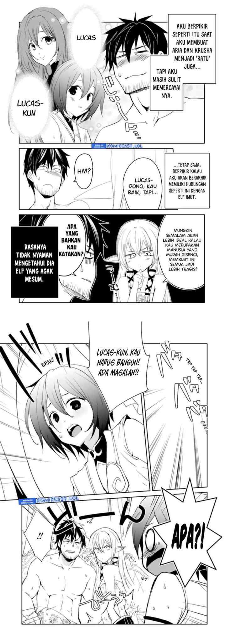 Mannen D-rank no Chuunen Boukensha, Yotta Ikioi de Densetsu no Ken wo Hikkonuku chapter 37 halaman 7