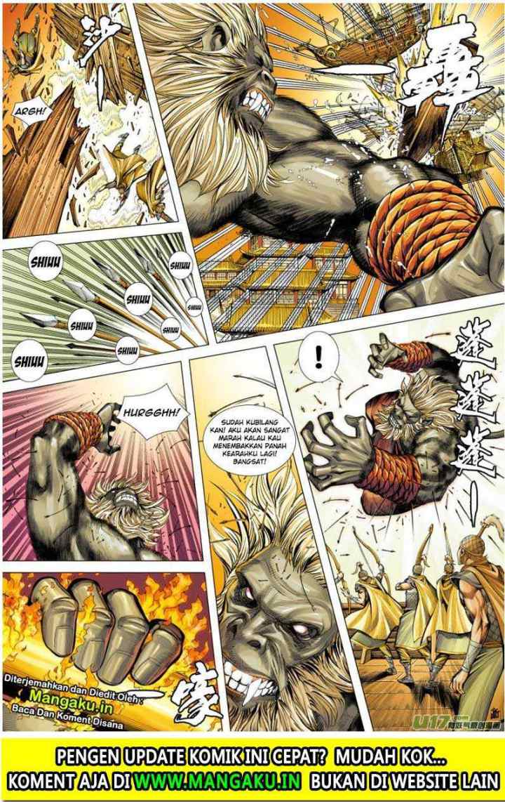 Journey to the West chapter 75.2 halaman 8