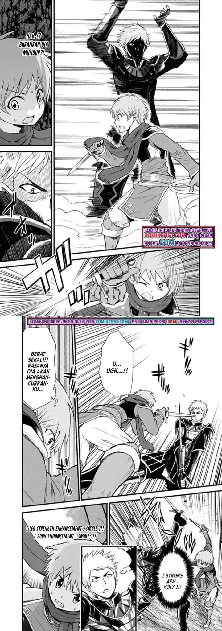 Living In This World With Cut & Paste chapter 16 halaman 7