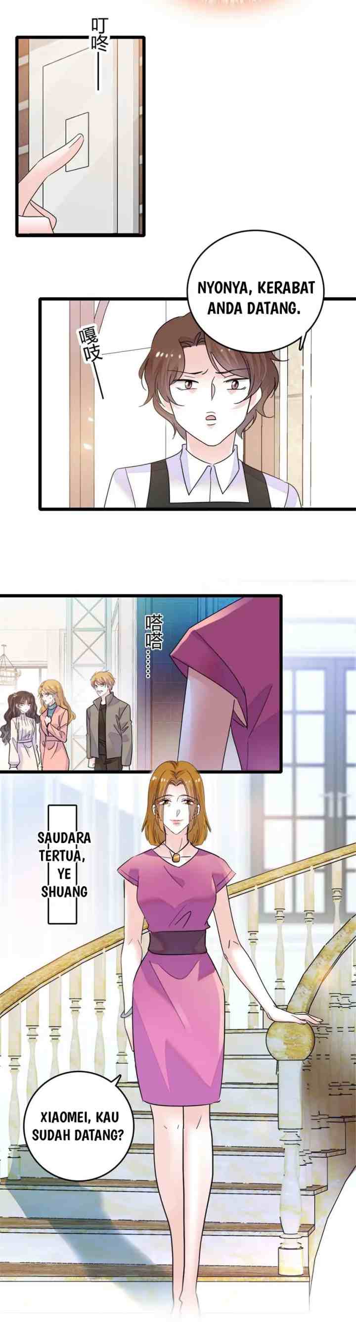 Almighty Daughter Runs The World chapter 23 halaman 8