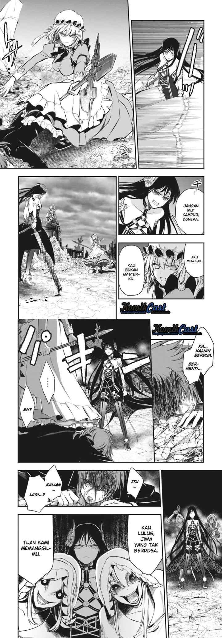 Isekai Goumon-hime chapter 11 halaman 13