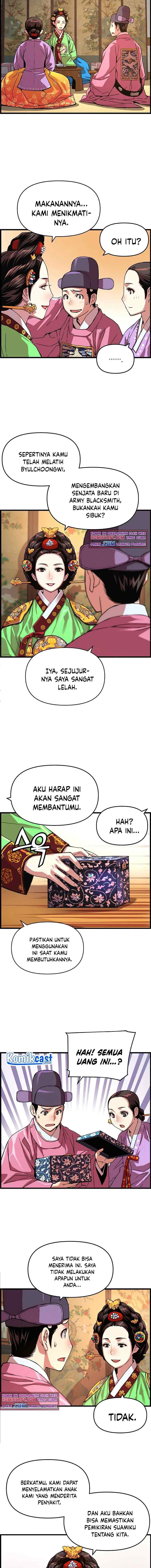 I Shall Live As a Prince chapter 55 halaman 12
