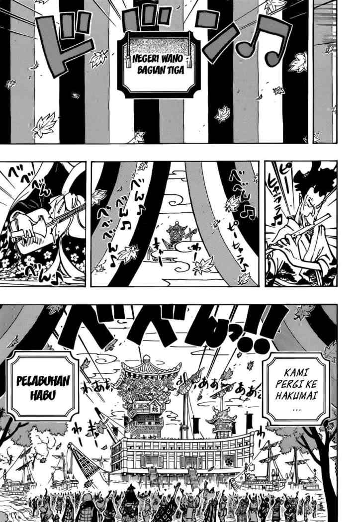 One Piece chapter 958 halaman 6
