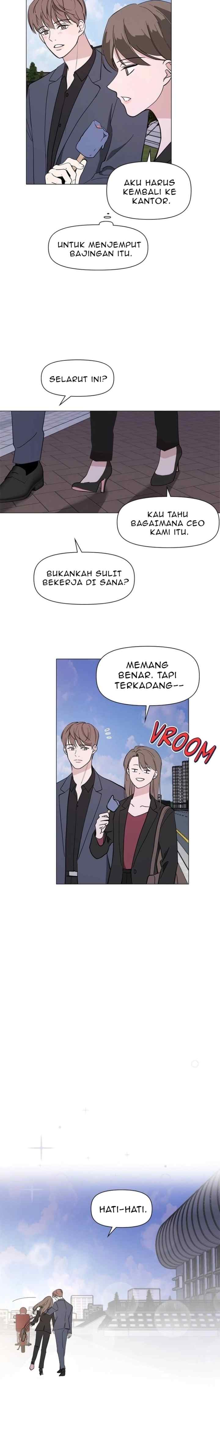 How to Hold X's Leash chapter 18 halaman 12