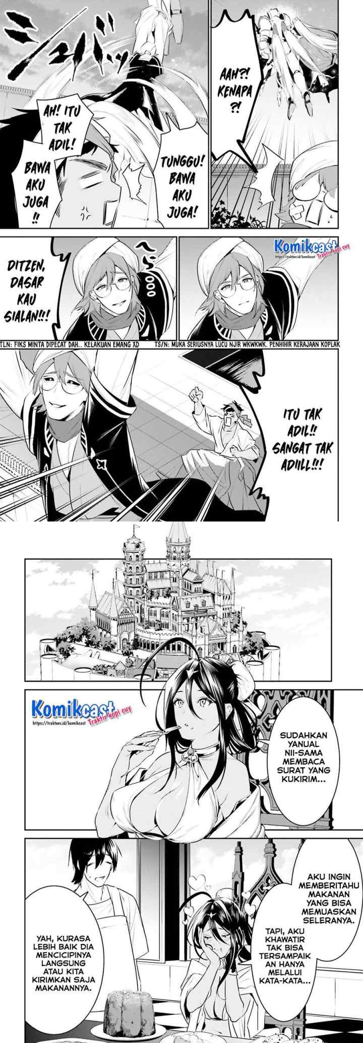 Tenkuu no Shiro o Moratta no de Isekai de Tanoshiku Asobitai chapter 15 halaman 13