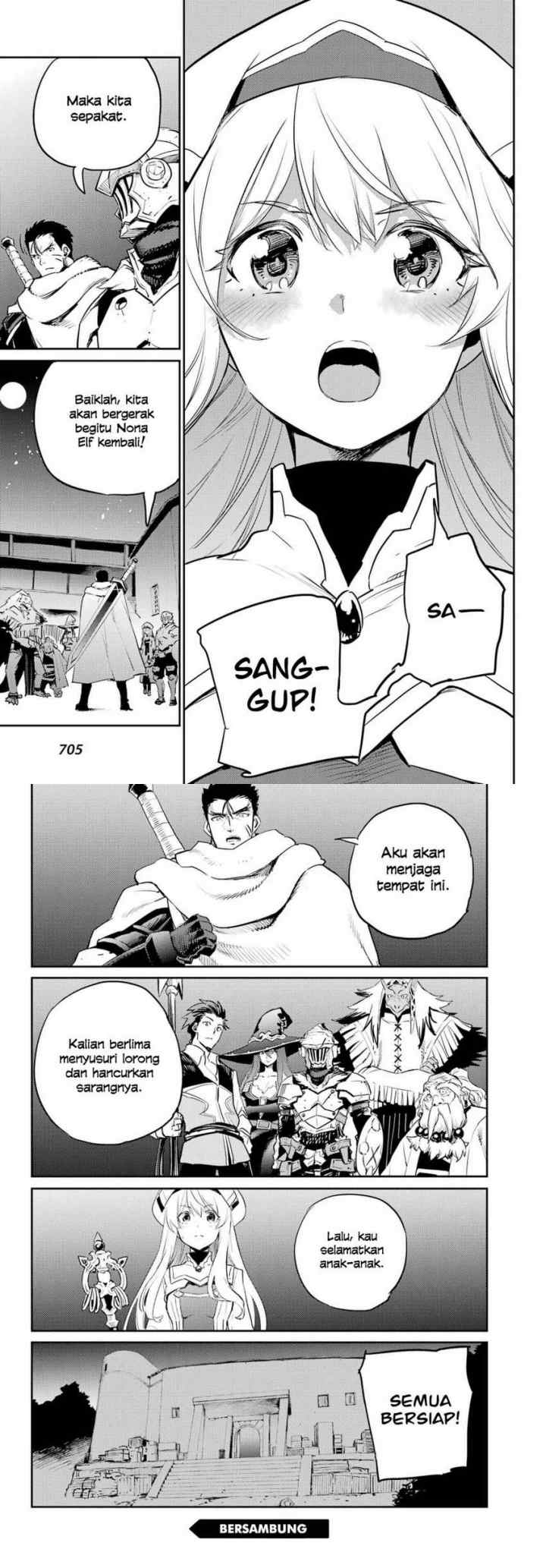Goblin Slayer chapter 71 halaman 11