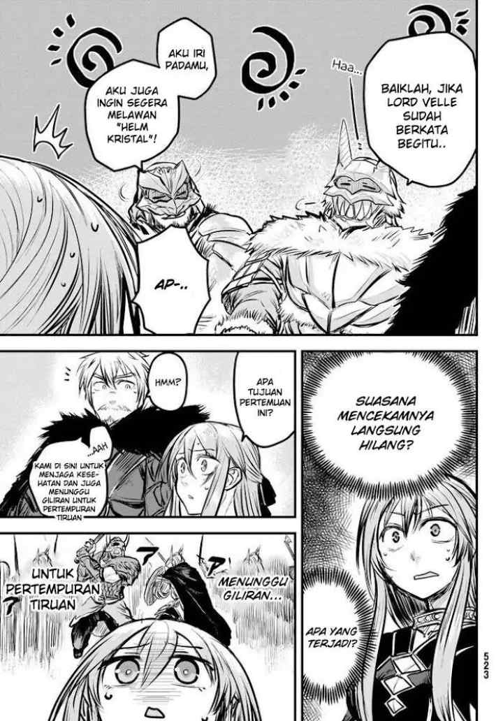 Hime Kishi wa Barbaroi no Yome chapter 4.1 halaman 14