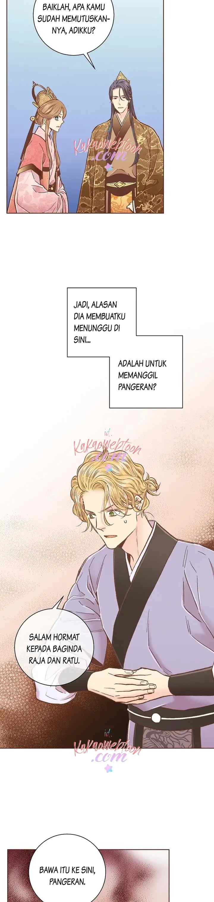 Snow Blossom chapter 332 halaman 16
