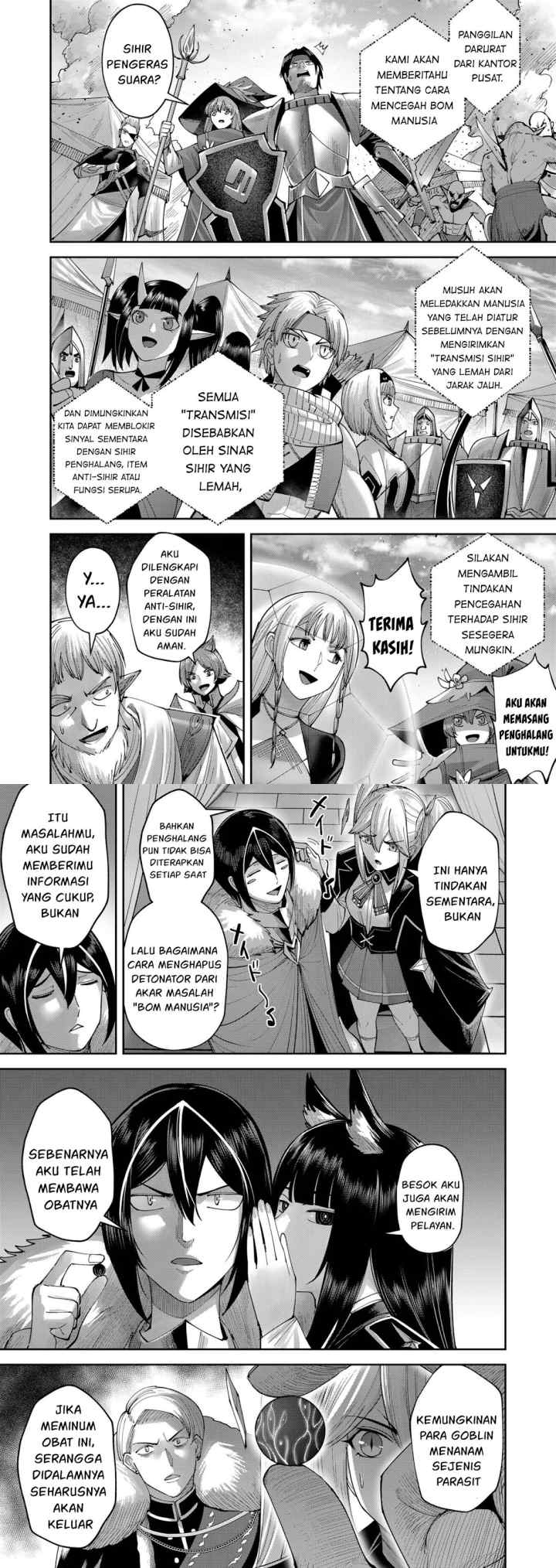 Kichiku Eiyuu chapter 38 halaman 7