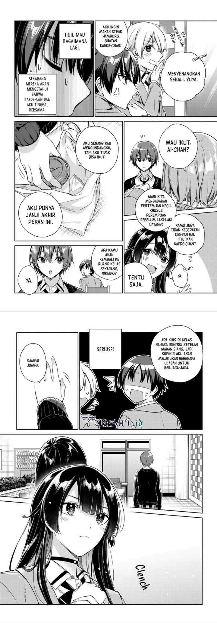 Ryoushin no Shakkin wo Katagawari Shite Morau Jouken wa Nihon'ichi Kawaii Joshikousei to Issho ni Kurasu Koto Deshita chapter 17 halaman 6