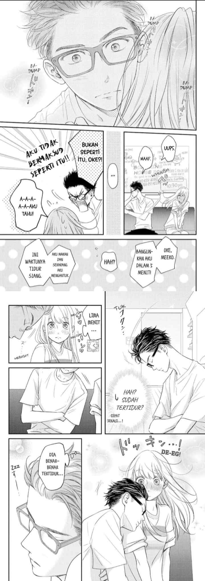 Living no Matsunaga-san chapter 11 halaman 18