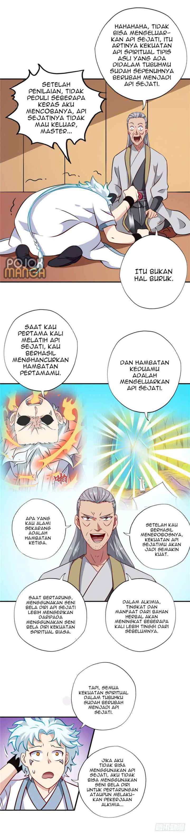 Supreme Godly System chapter 105 halaman 4